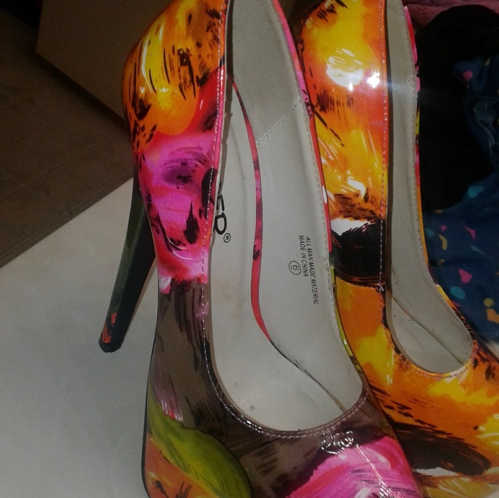 Platform heels - Picture 5 of 5